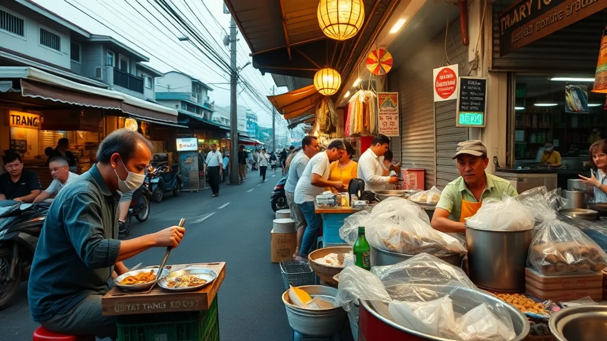 Trang Town — Dim Sum & Morning Market – Bild 1
