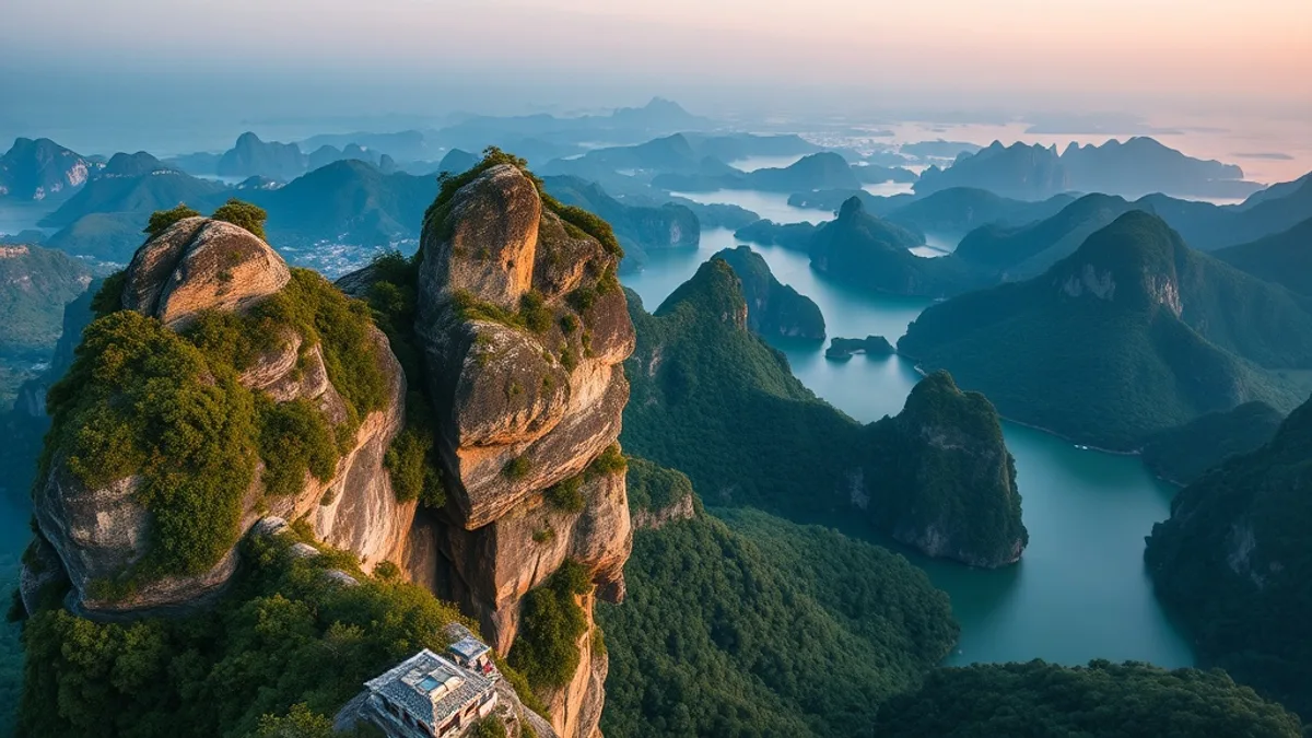 Twin Peaks Viewpoint (John Suwan Rock) – Bild 1