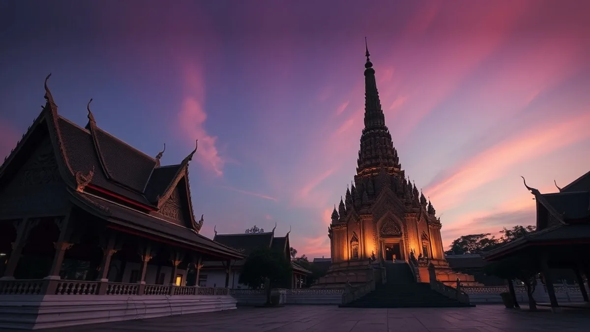 Wat Chaiwatthanaram – Bild 1