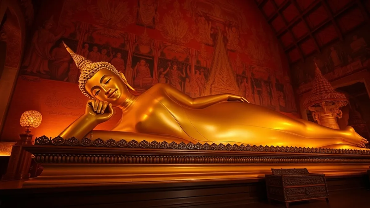 Wat Hat Yai Nai (Reclining Buddha) – Bild 1