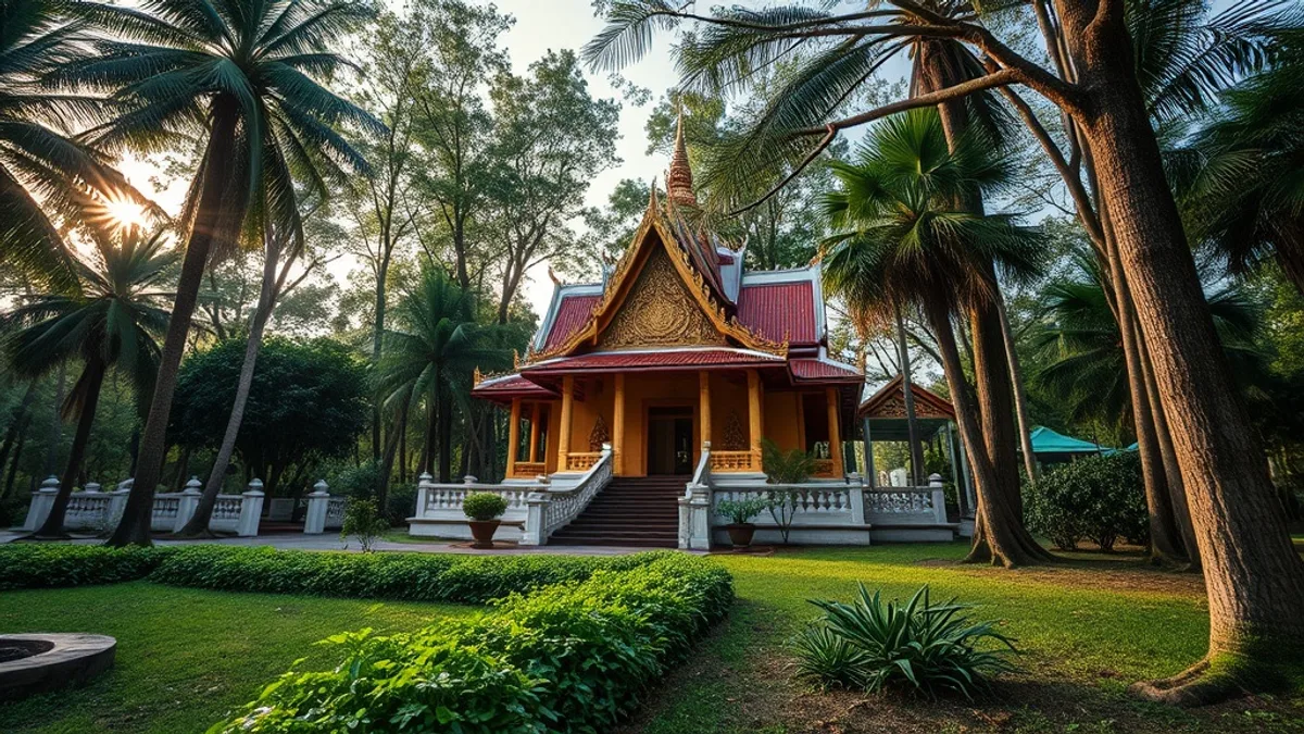 Wat Suan Mokkhabalarama (Forest of Liberation) – Bild 1