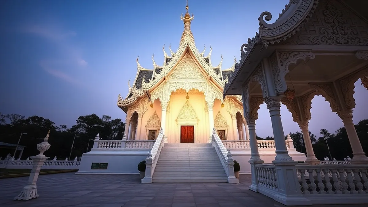 White Temple (Wat Rong Khun) – Bild 1
