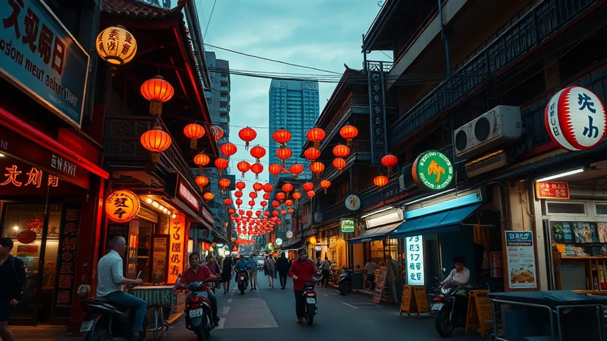 Yaowarat Chinatown – Bild 1