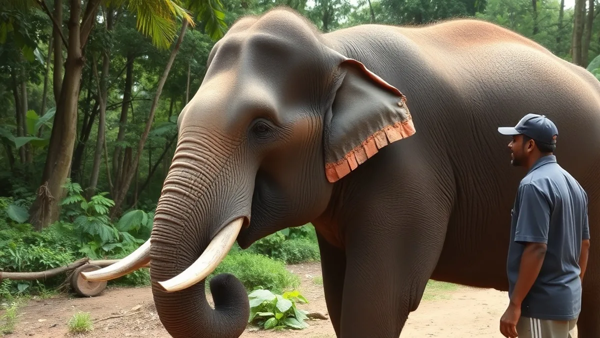 Elefantenbegegnungen bei Ayutthaya: Ethische Schutzgebiete und Naturerlebnisse