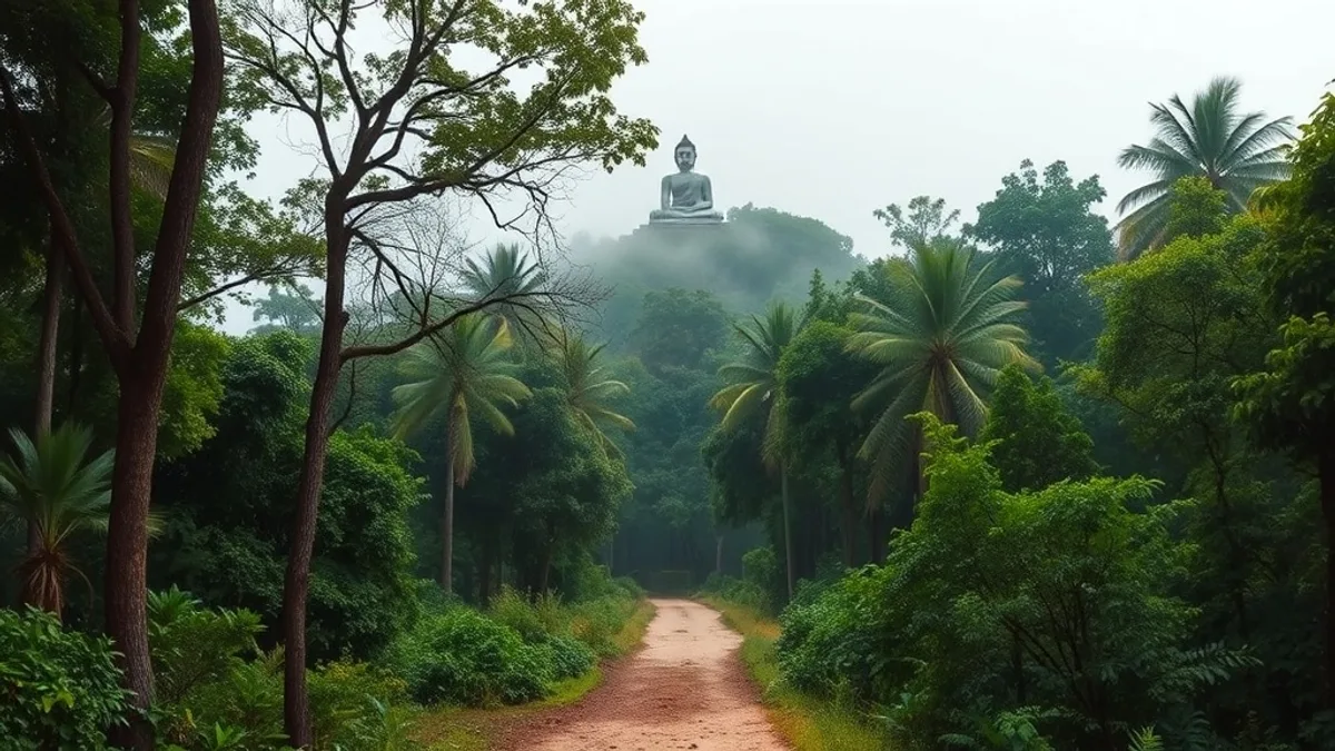 Natur und Tierwelt rund um Buriram: Khao Kradong Waldpark und Dschungelausflüge