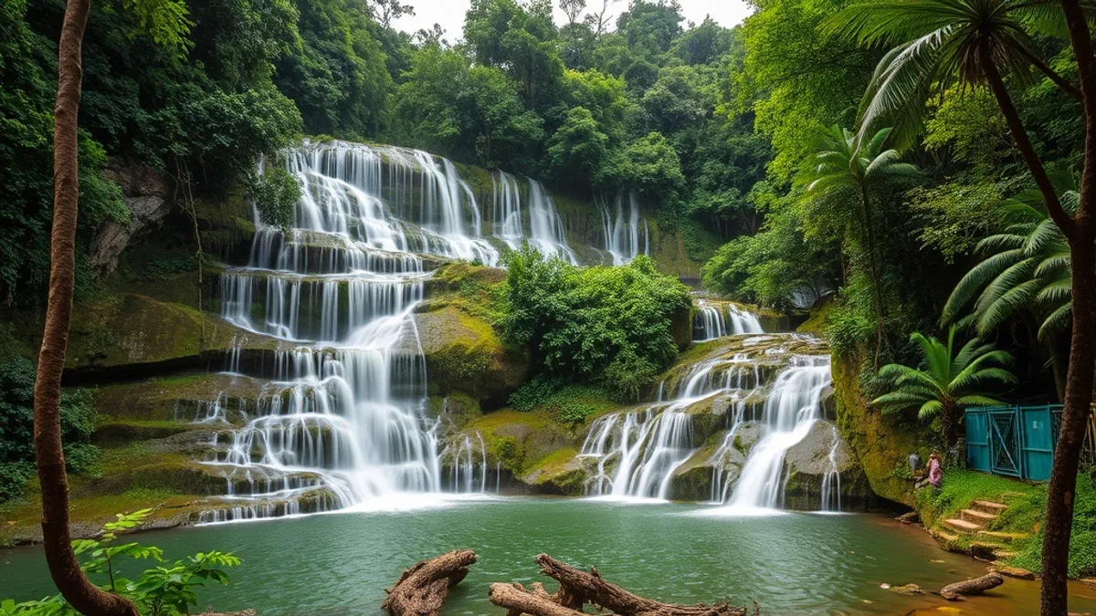 Ton Nga Chang Waterfall & Nature Escapes Near Hat Yai