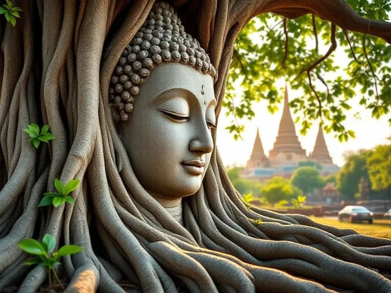Ayutthaya – Natur & Sehenswuerdigkeiten