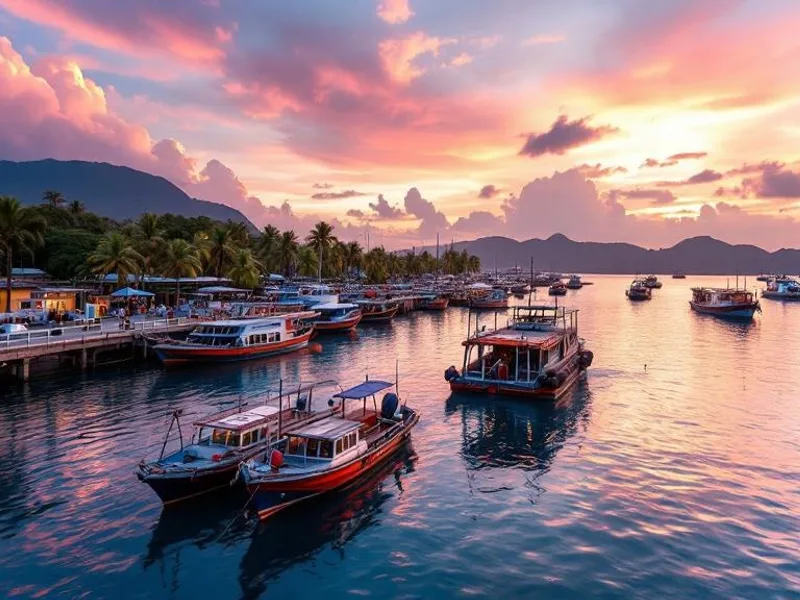 Chumphon – Natur & Sehenswuerdigkeiten