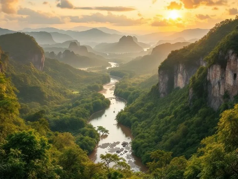 Kanchanaburi – Ueberblick