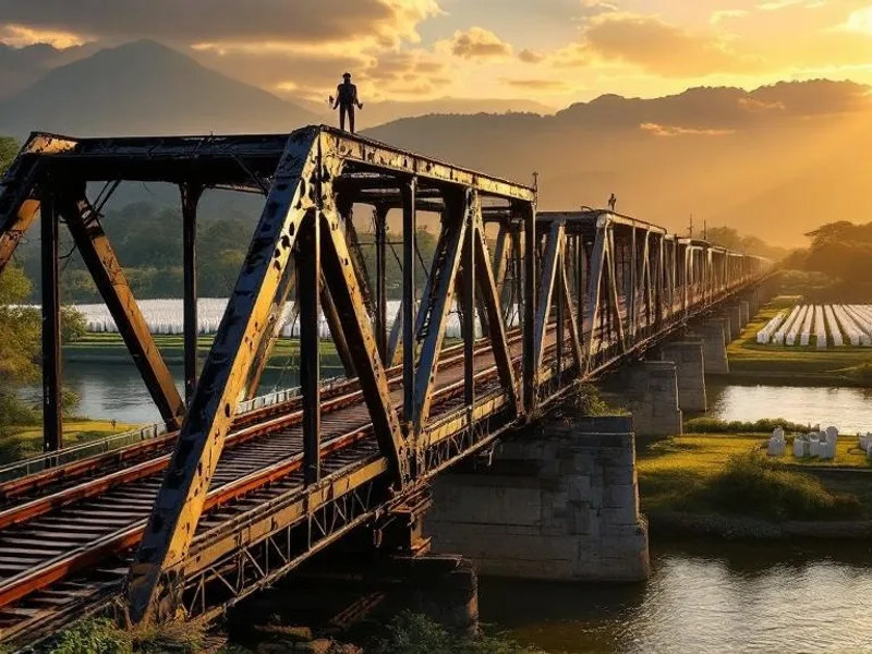 Kanchanaburi – Natur & Sehenswuerdigkeiten