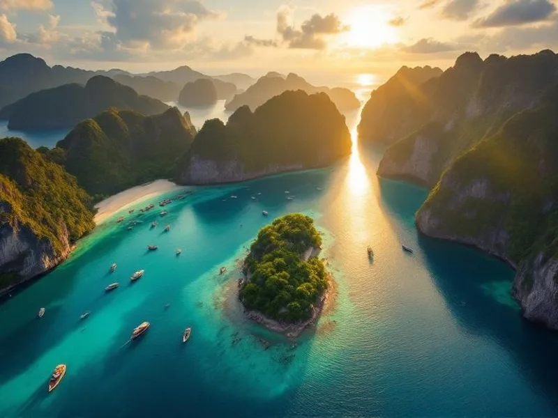 Koh Phi Phi – Ueberblick