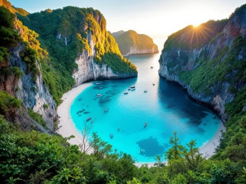 Koh Phi Phi – Natur & Sehenswuerdigkeiten