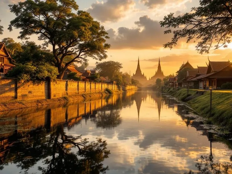 Lamphun – Natur & Sehenswuerdigkeiten