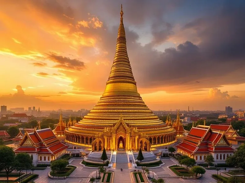 Nakhon Pathom – Overview