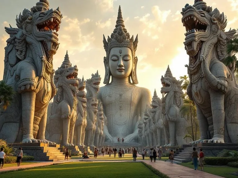 Nong Khai – Natur & Sehenswuerdigkeiten