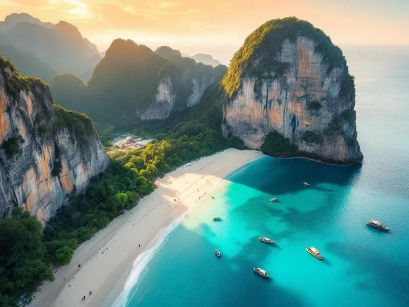 Railay – Ueberblick