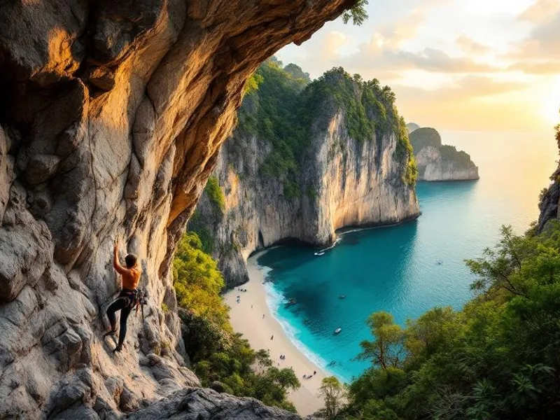 Railay – Natur & Sehenswuerdigkeiten