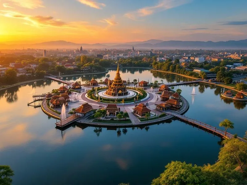 Roi Et – Natur & Sehenswuerdigkeiten
