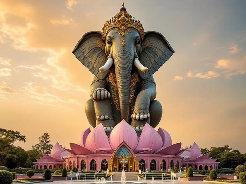 Samut Prakan – Lokales Leben