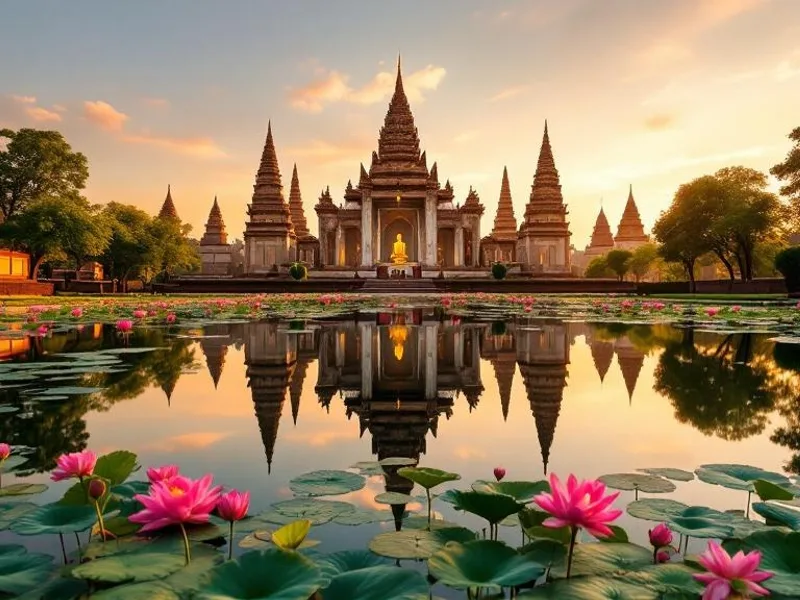 Sukhothai – Nature & Sightseeing