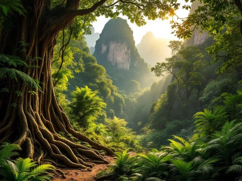 Surat Thani – Natur & Sehenswuerdigkeiten