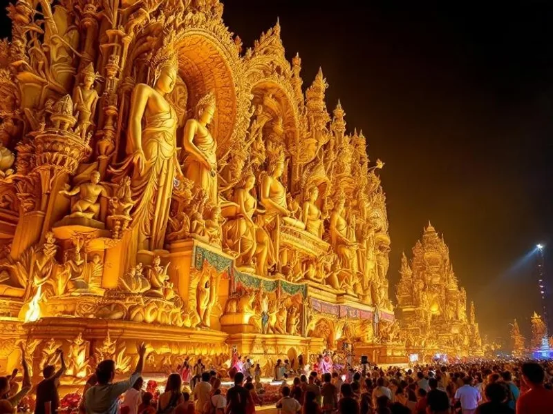 Ubon Ratchathani – Natur & Sehenswuerdigkeiten