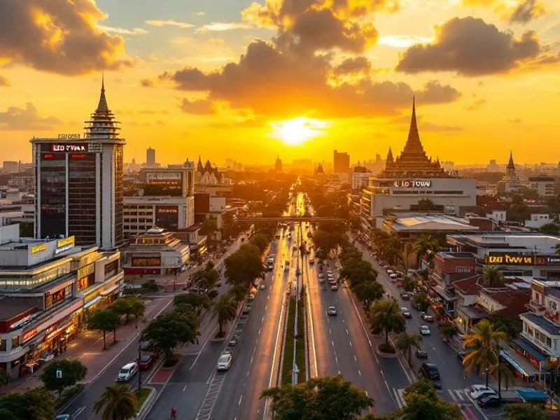 Udon Thani – Ueberblick