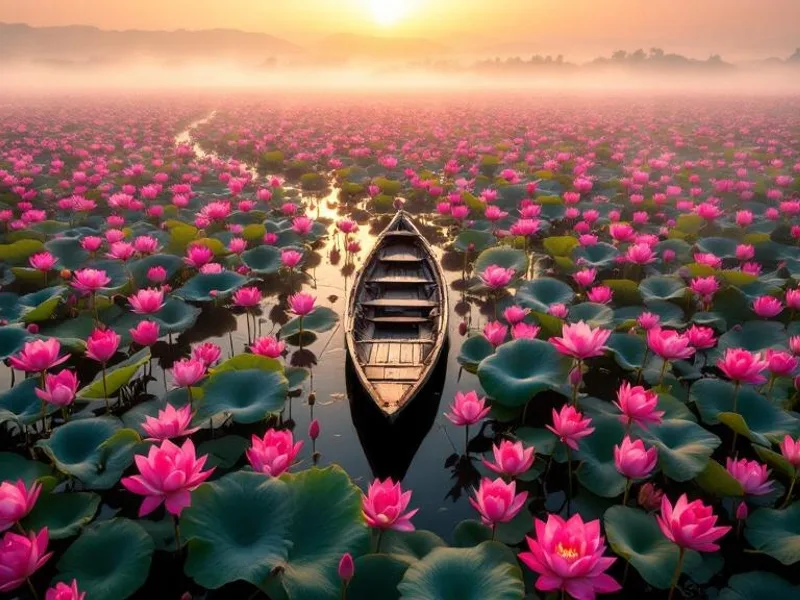 Udon Thani – Natur & Sehenswuerdigkeiten