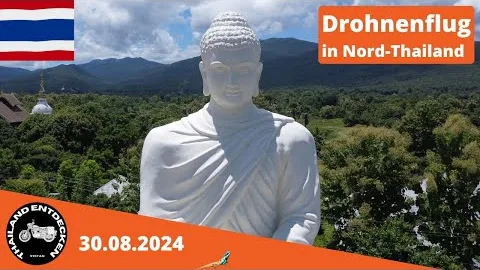Drohnenflug in Nord-Thailand #thailand #dronevideo