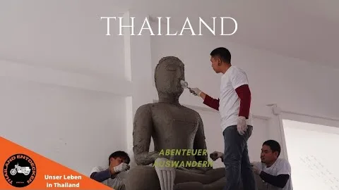 Kleines Klosterfest irgendwo im Nordenden Thailands