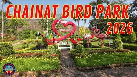 Lohnt sich ein Besuch des GRÖSSTEN VOGELPARKS in THAILAND 🦜 Provinz Chainat - Zentralthailand