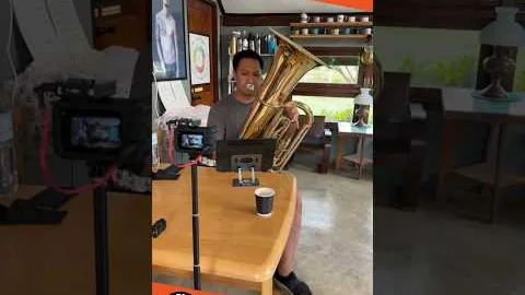 Tuba In Thailand #thailand #amazing #classicalmusic  #lebeninthailand