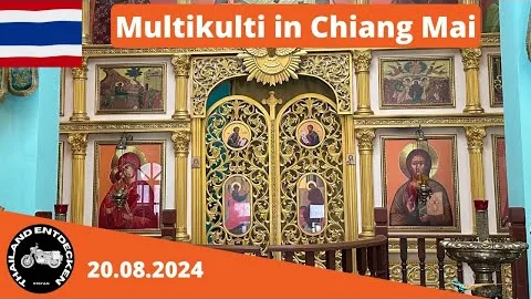 Multikulti in Chiang Mai  #thailand  #religion #tolerance