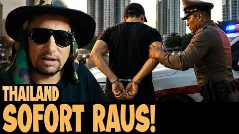 ACHTUNG! DESWEGEN WERDEN AUSLÄNDER IN THAILAND JETZT SOFORT VERHAFTET! 🇹🇭🤯
