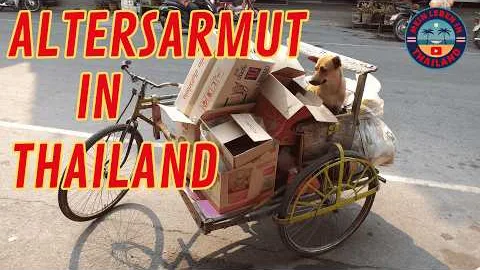 WARUM müssen so viele THAIS bis an ihr LEBENSENDE arbeiten 😥 Gibt's in THAILAND keine RENTE 😟