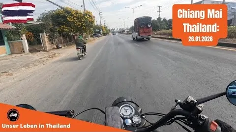 Thailand  Januar 2026 #dashcam #dashcamvideos #thailand