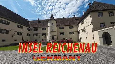 Mit dem URh-SCHIFF von Kreuzlingen zur INSEL REICHENAU - URLAUB am BODENSEE