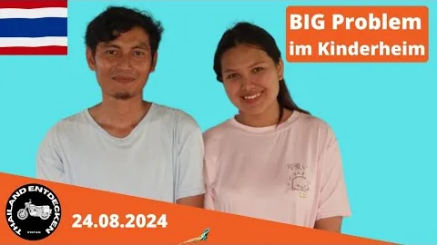 BIG Problem im Kinderheim. #thailand #auswandern  #kinderheim