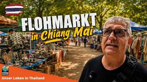Flohmarkt: Chang Phuek Chiang Mai Thailand