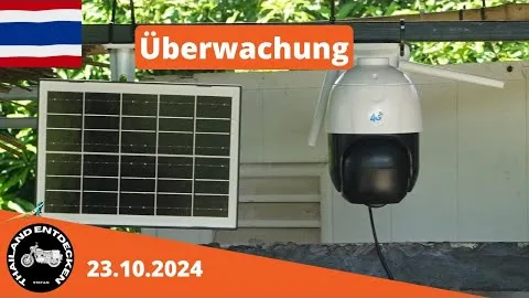 Überwachung mit der neuen Cam. #thailand  #auswandern