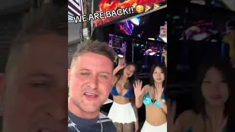 Mac is Back for a Party in Pattaya!