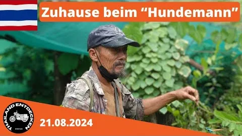 Zuhause beim “Hundemann” #Thailand #Hunde #hilfen