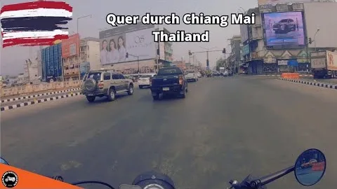 Quer durch Chiang Mai Thailand