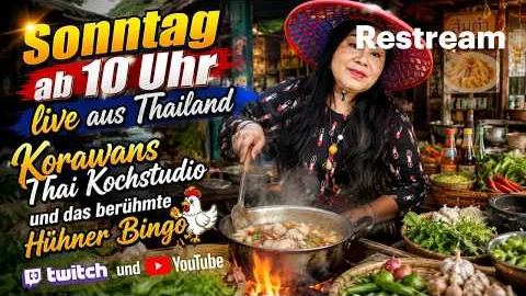 Vorschaubild aus dem neuesten Video von AUSWANDERN THAILAND K&K Team