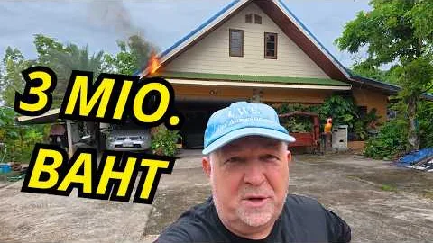 Fast abgebrannt – jetzt ist unser Haus versichert!