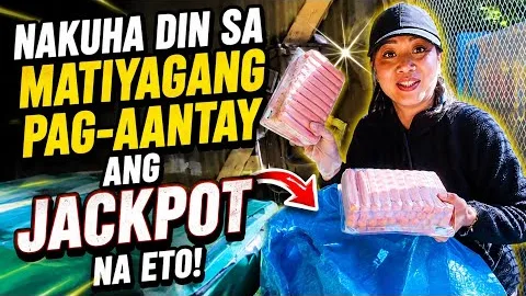 NAKUHA SA MATIYAGANG PAG AANTAY ANG JACKPOT | DUMPSTER DIVING IN FINLAND | THAI-FINNISH