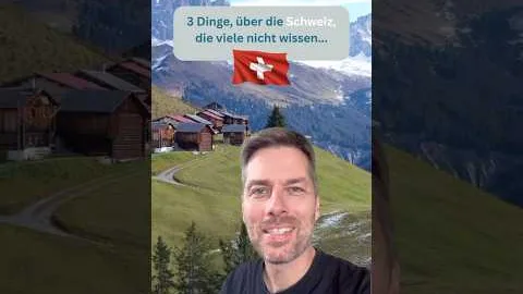 Auswandern in die Schweiz 👉 hör die neue Podcastfolge