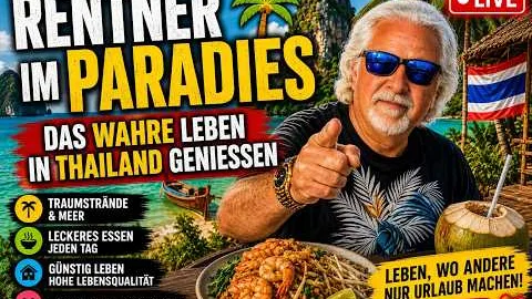 Vorschaubild aus dem neuesten Video von Thailand Auswandern XXL