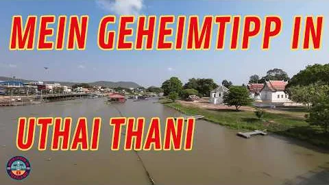 Eine wunderschöne LOCATION auf der FLUSSINSEL Koh Thepho in UTHAI THANI