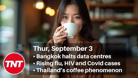 Latest Thai News - September 3 - Bangkok halts new data centres